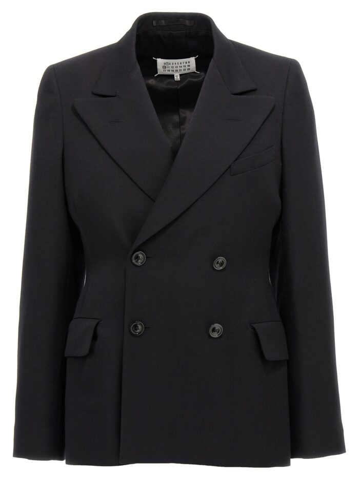 maison margiela double breasted blazer Maison Margiela Double-breasted Blazer