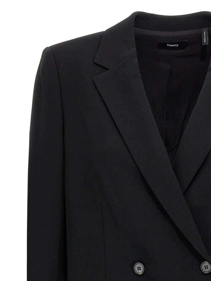 THEORY Double-breasted Blazer