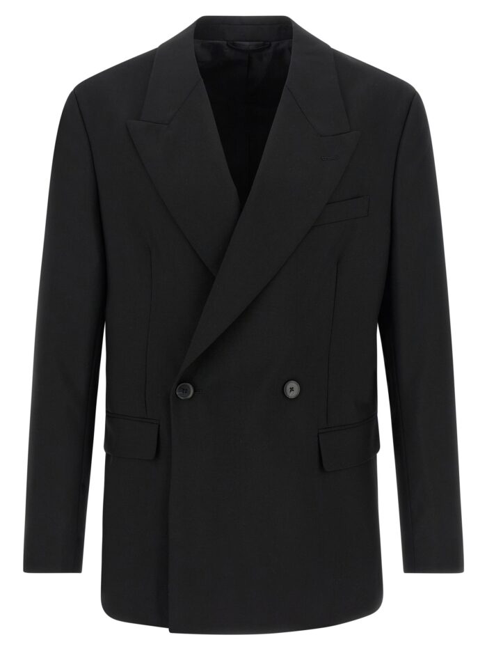 mfpen double breasted blazer MFPEN Double-breasted Blazer