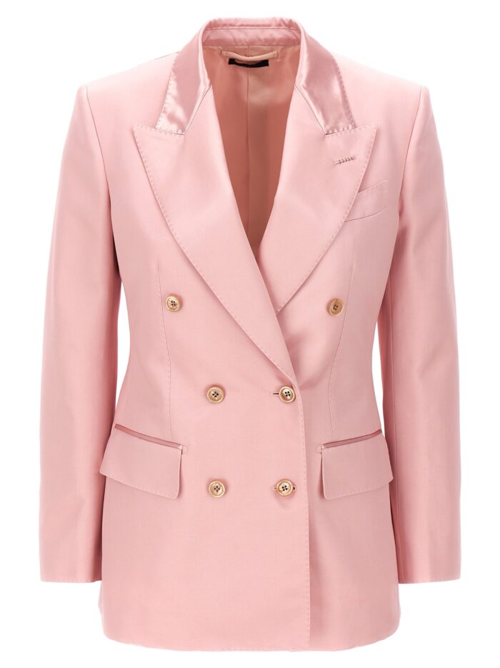 tom ford double breasted blazer TOM FORD Double-breasted Blazer