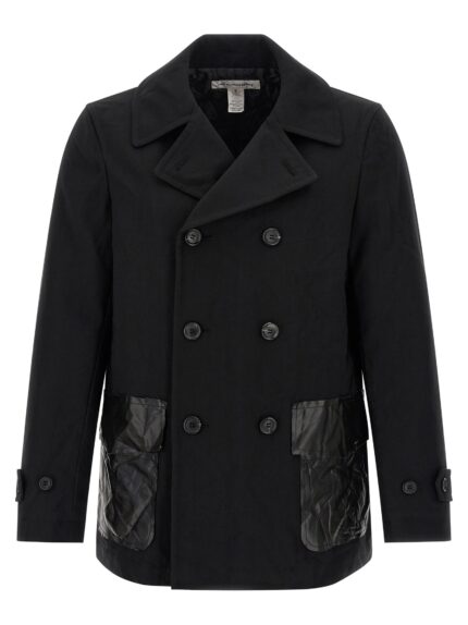 COMME DES GARCONS SHIRT Double-breasted Caban