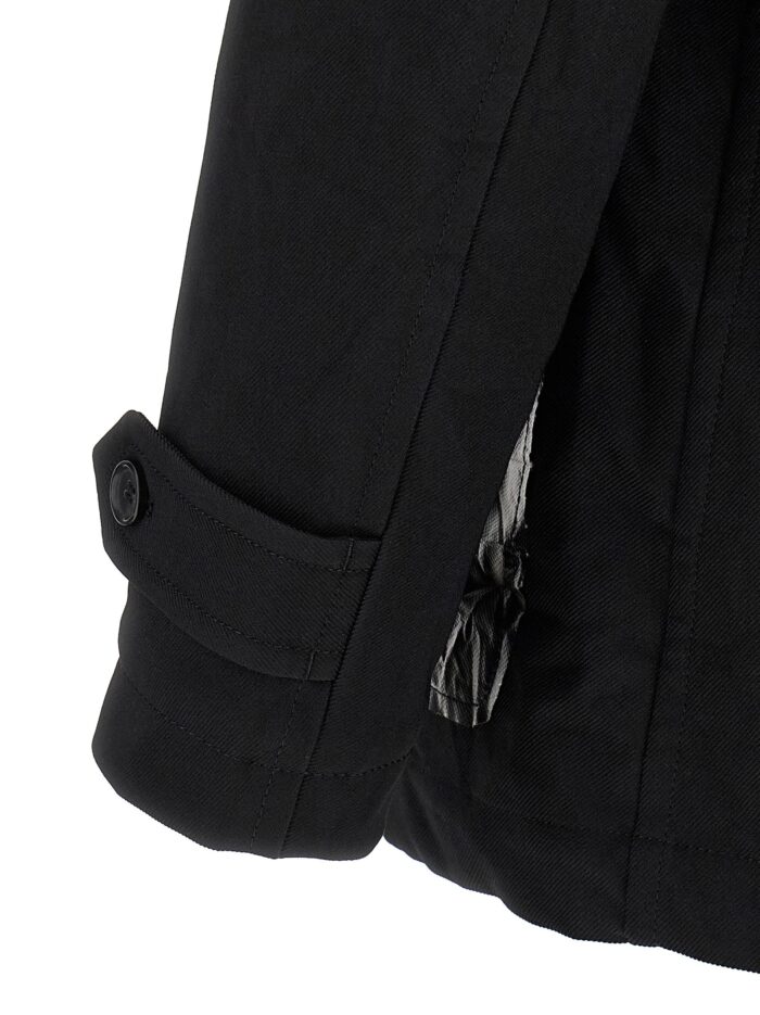 COMME DES GARCONS SHIRT Double-breasted Caban