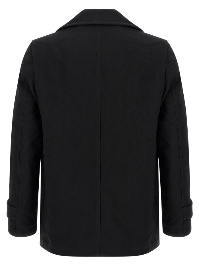 COMME DES GARCONS SHIRT Double-breasted Caban