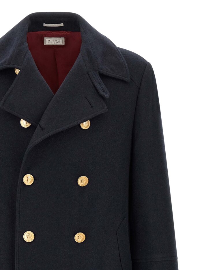 Brunello Cucinelli Double-breasted Coat