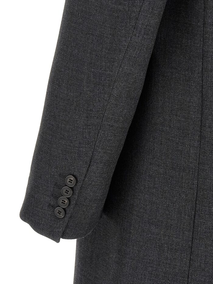 Dries Van Noten Double-breasted Coat