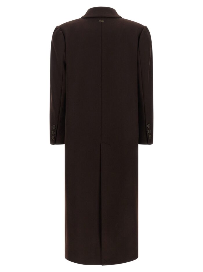 TWIN SET Double-breasted Coat