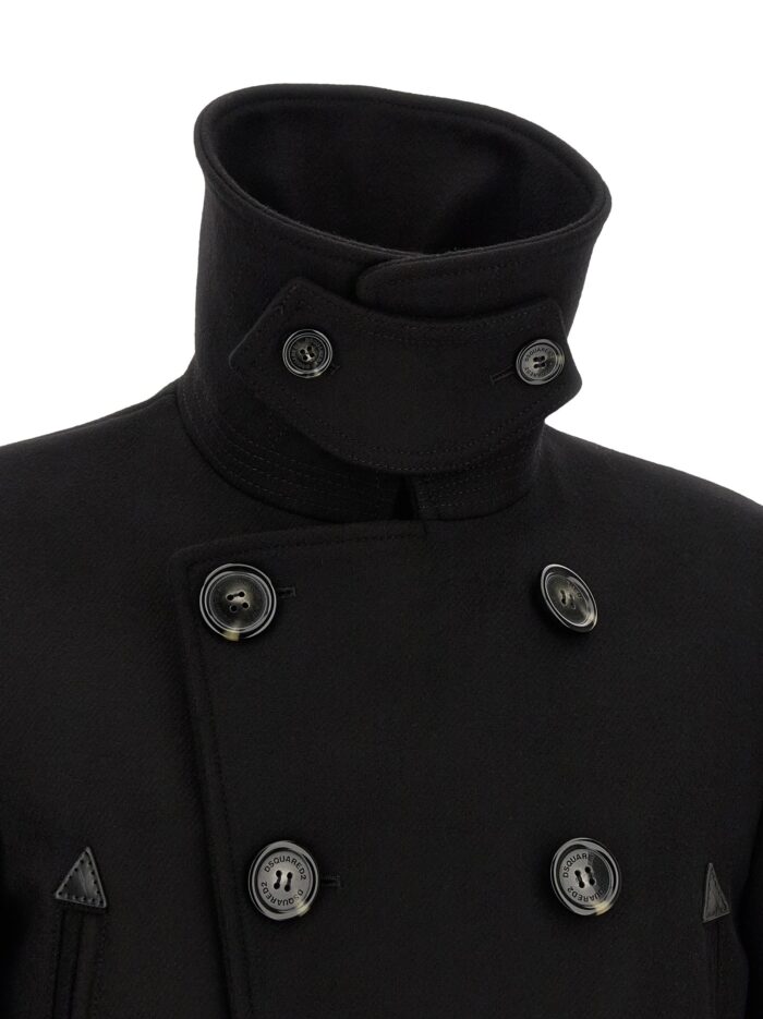 Dsquared2 Double-breasted Coat