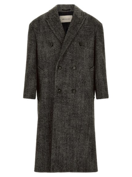 AMI PARIS Double-breasted Coat