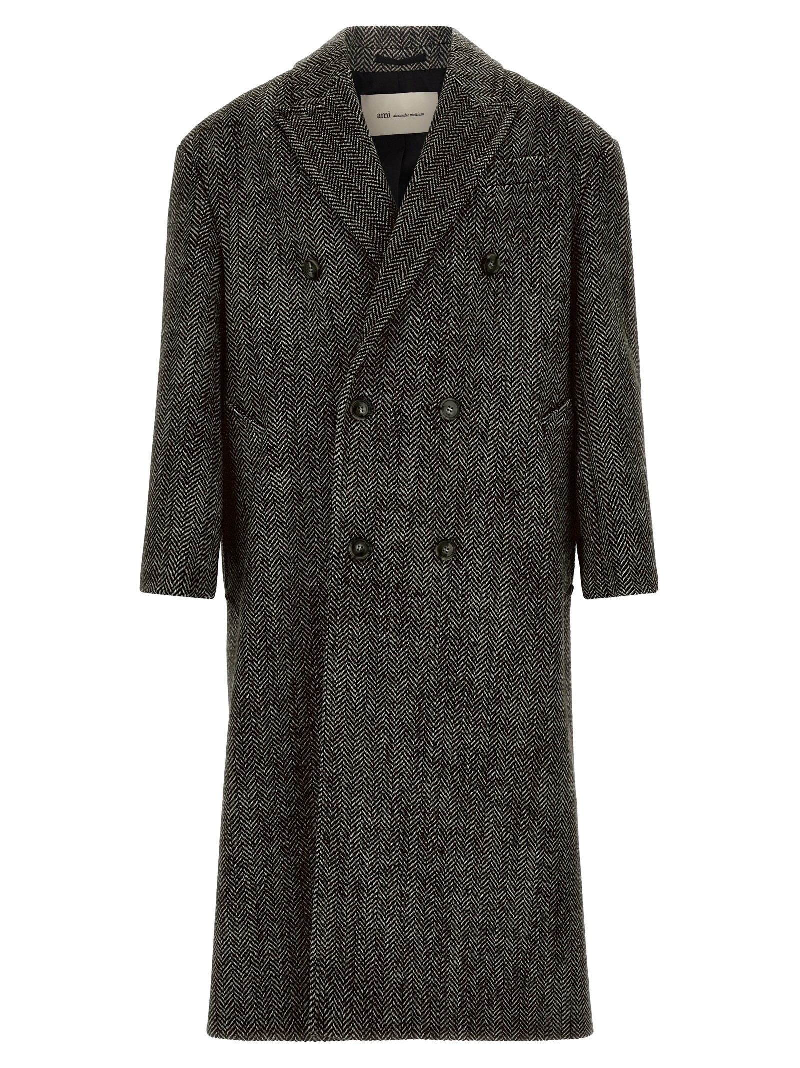 AMI PARIS Double-breasted Coat