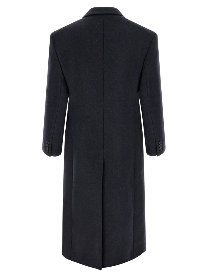 Saint Laurent Double-breasted Coat