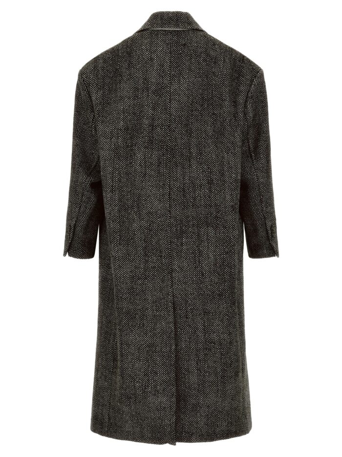 AMI PARIS Double-breasted Coat