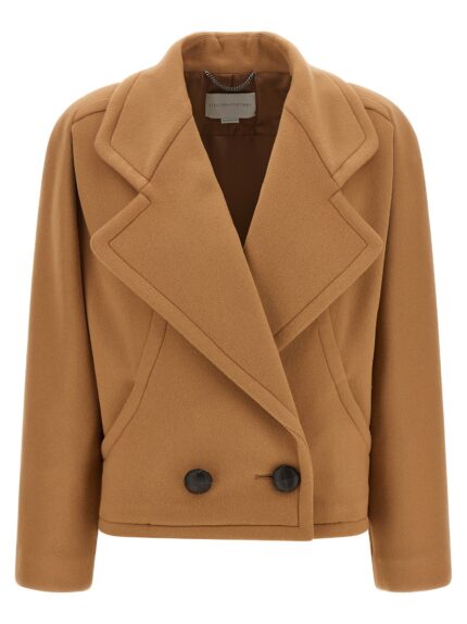 Stella Mccartney Double-breasted Coat