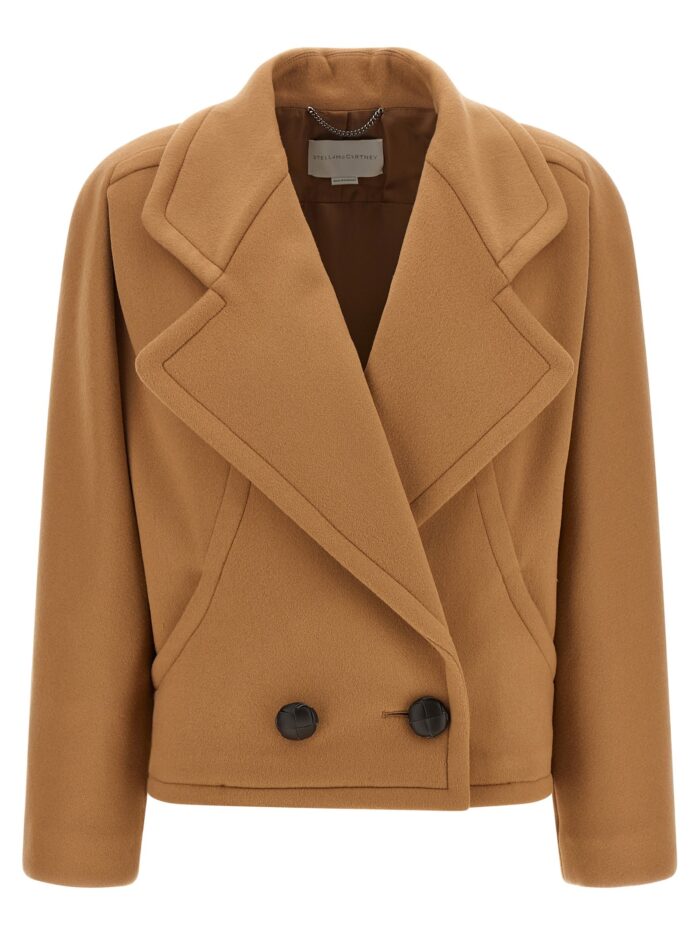 Stella Mccartney Double-breasted Coat
