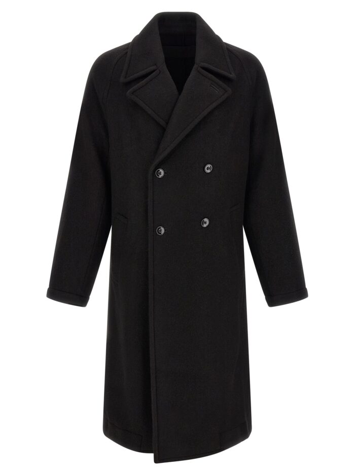 lemaire double breasted coat LEMAIRE Double-breasted Coat