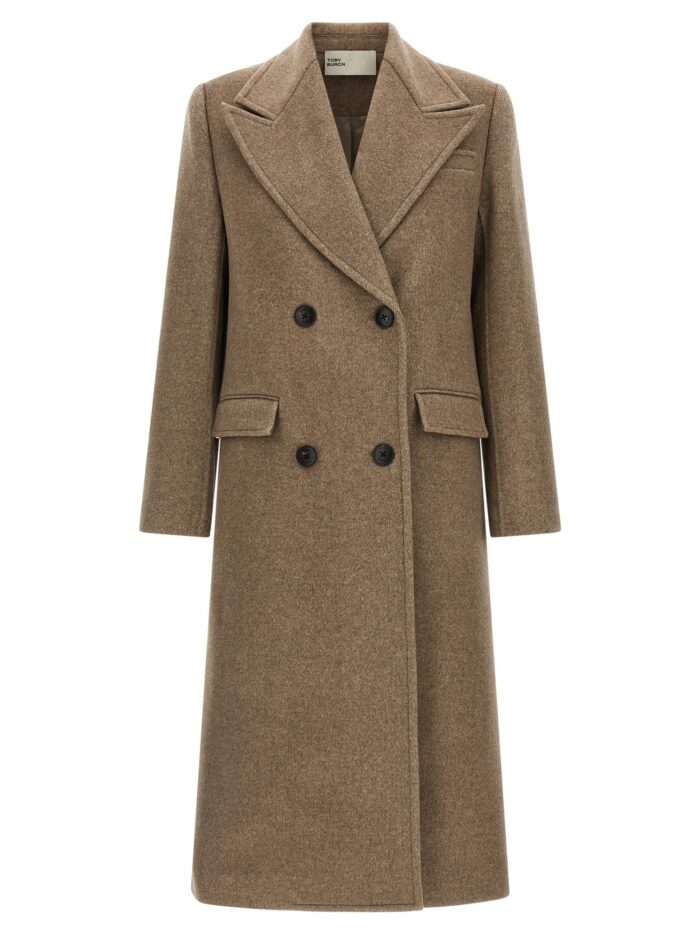Tory Burch Double-breasted Coat