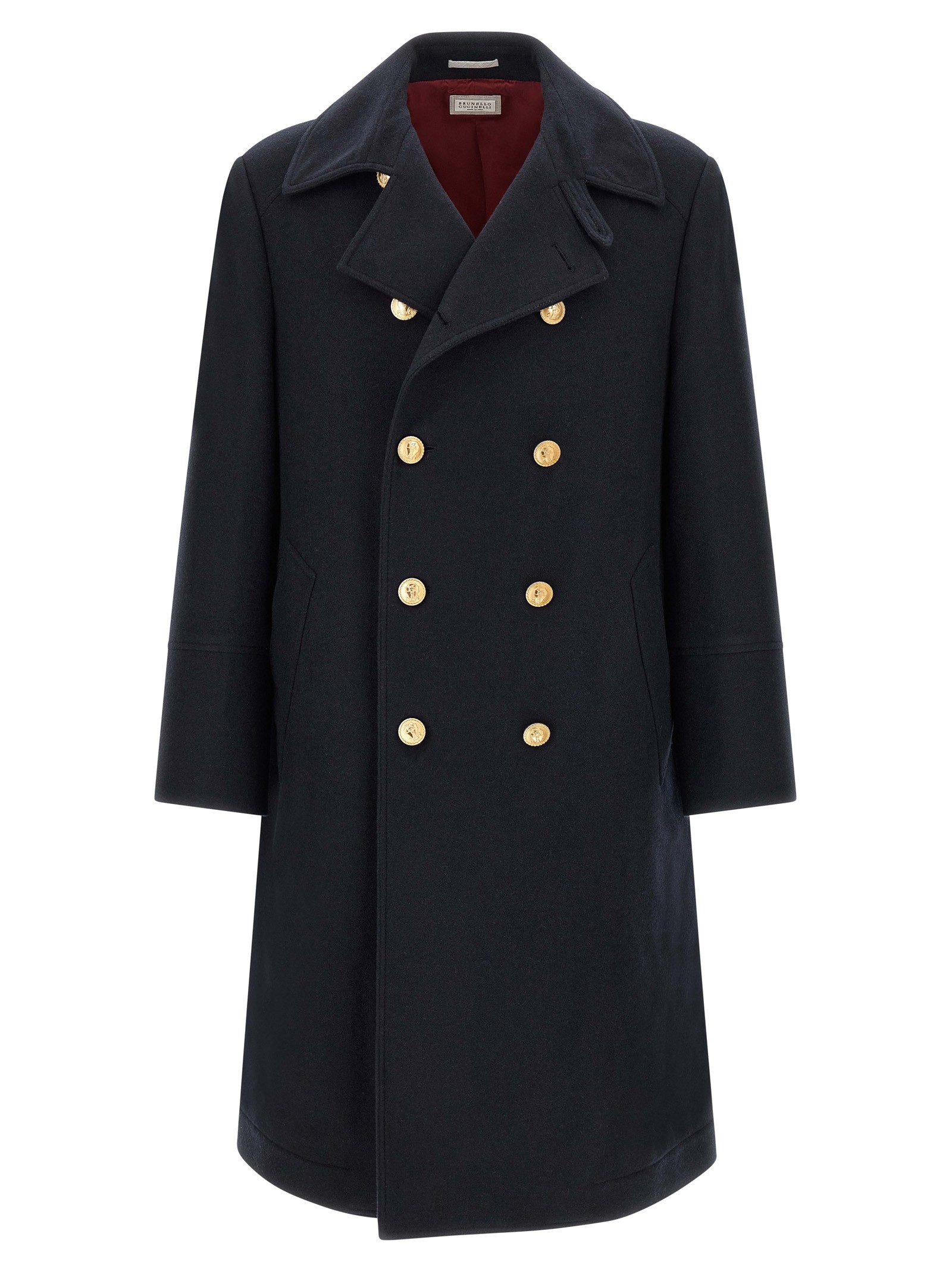 Brunello Cucinelli Double-breasted Coat