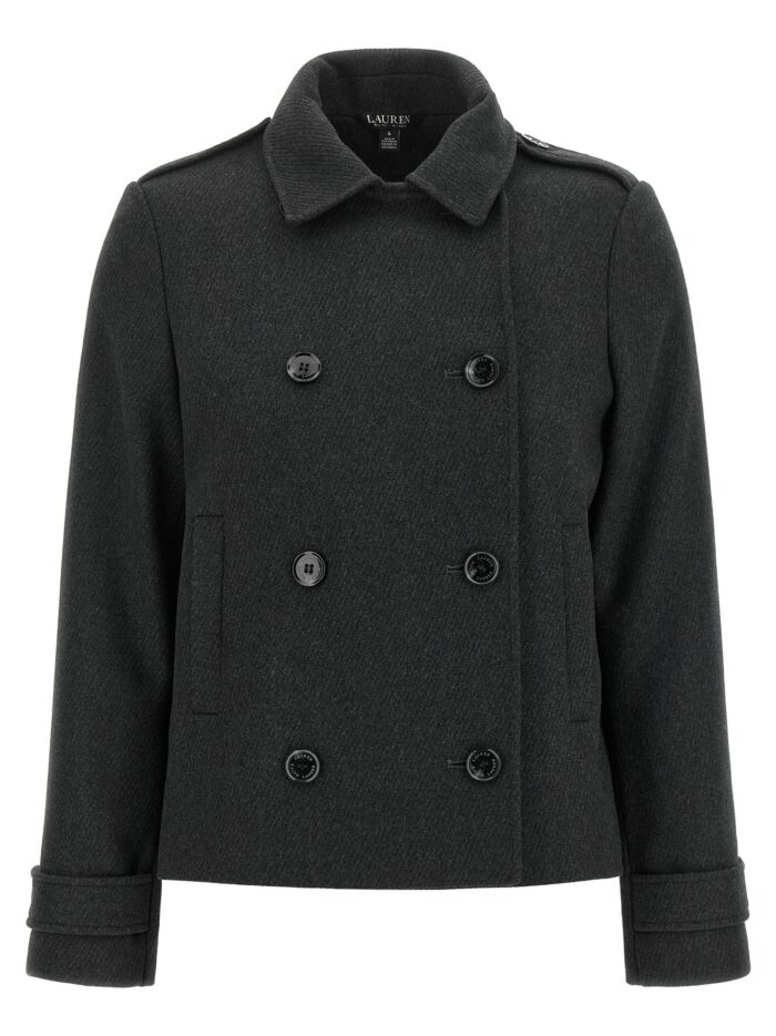 lauren ralph lauren double breasted coat LAUREN RALPH LAUREN Double-breasted Coat