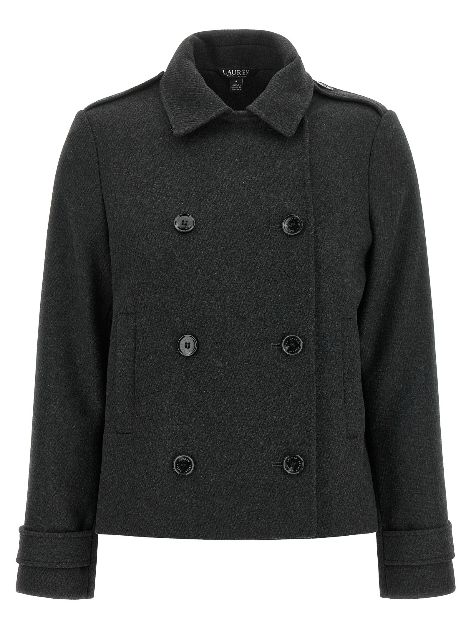 LAUREN RALPH LAUREN Double-breasted Coat