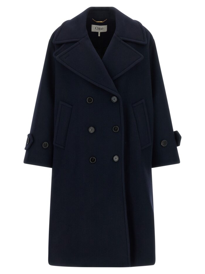 chloÉ double breasted coat CHLOÉ Double-breasted Coat