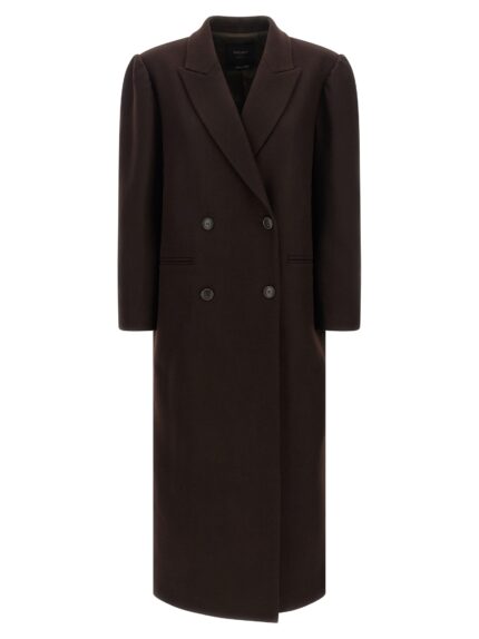TWIN SET Double-breasted Coat