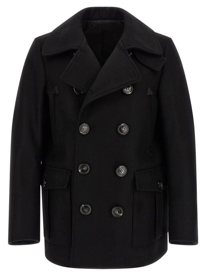 dsquared2 double breasted coat Dsquared2 Double-breasted Coat