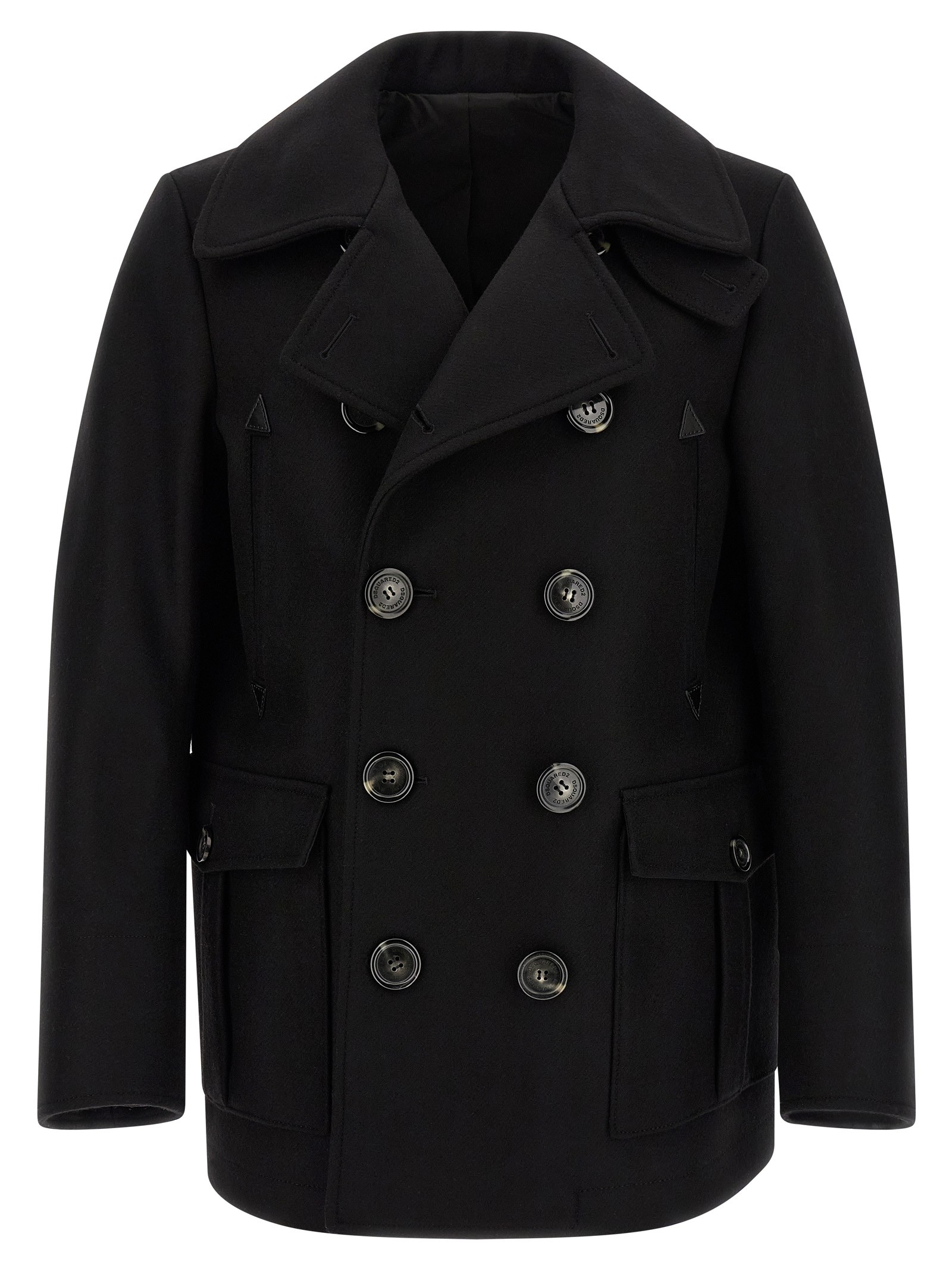 Dsquared2 Double-breasted Coat