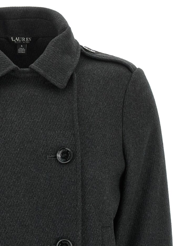 LAUREN RALPH LAUREN Double-breasted Coat