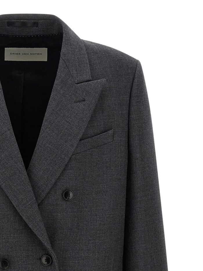 Dries Van Noten Double-breasted Coat