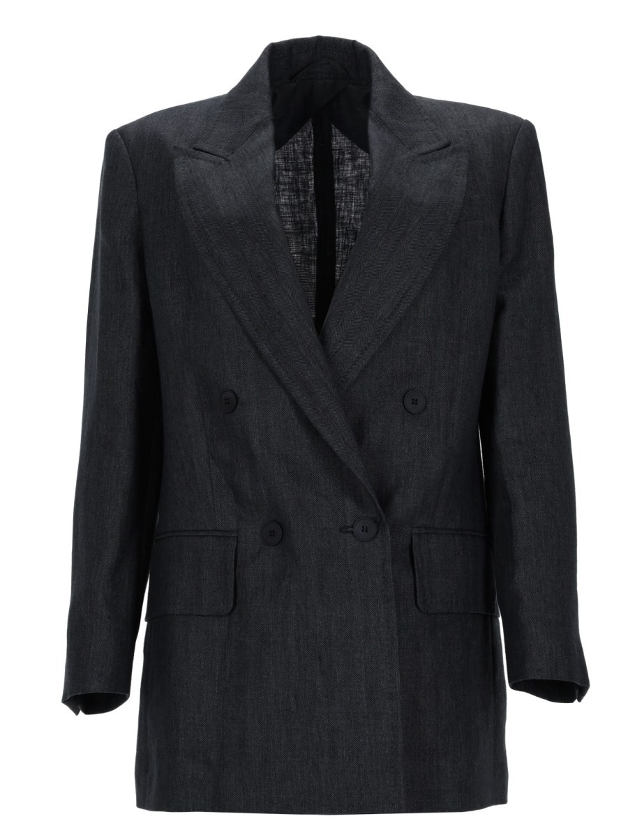 Max Mara DOUBLE-BREASTED JACKET "OLIMPIA"