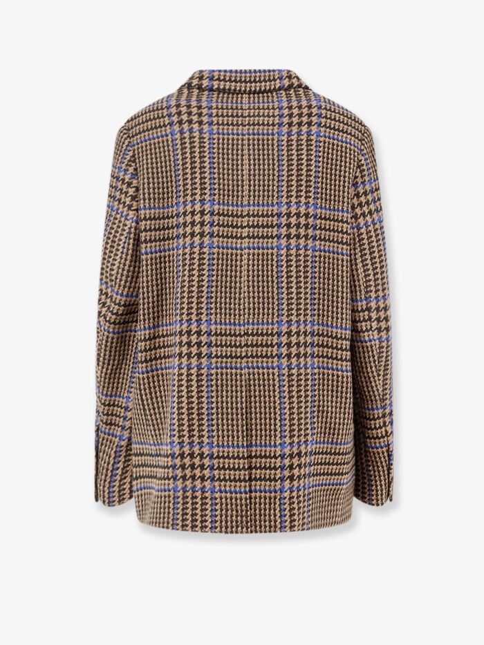 CLOSED Double-breasted Prince-of-Wales Coat