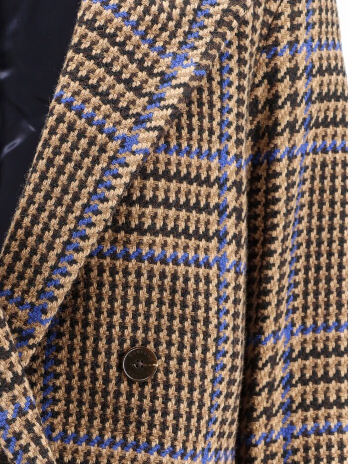 CLOSED Double-breasted Prince-of-Wales Coat