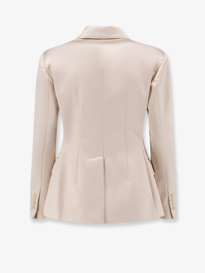 Brunello Cucinelli Double-breasted Silk Blazer