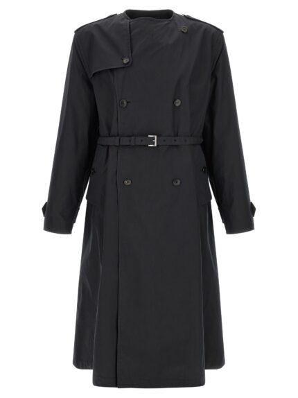 PRADA Double-breasted Trench Coat