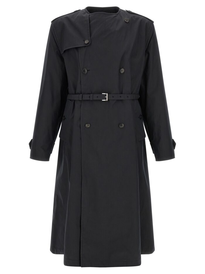 prada double breasted trench coat PRADA Double-breasted Trench Coat