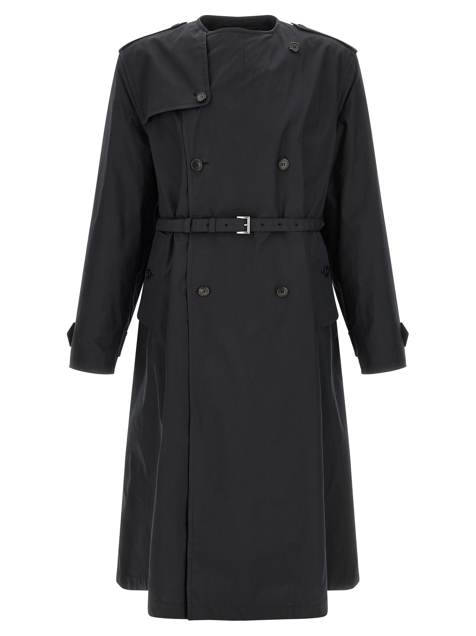 PRADA Double-breasted Trench Coat
