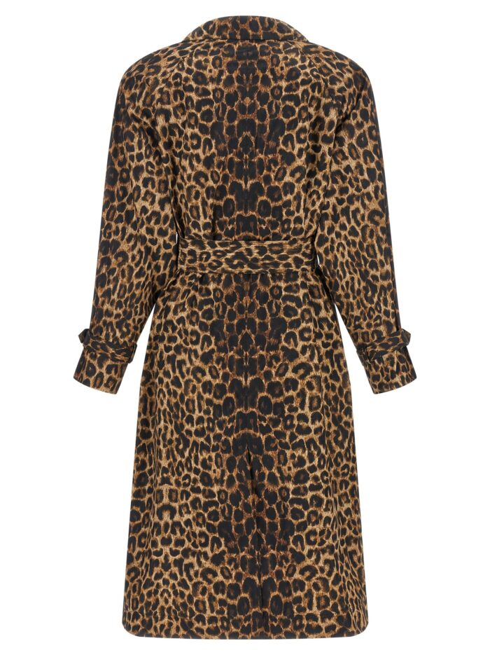Saint Laurent Double-breasted Trench Coat