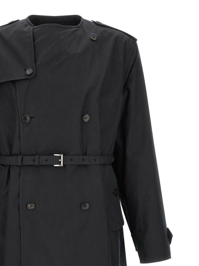 PRADA Double-breasted Trench Coat
