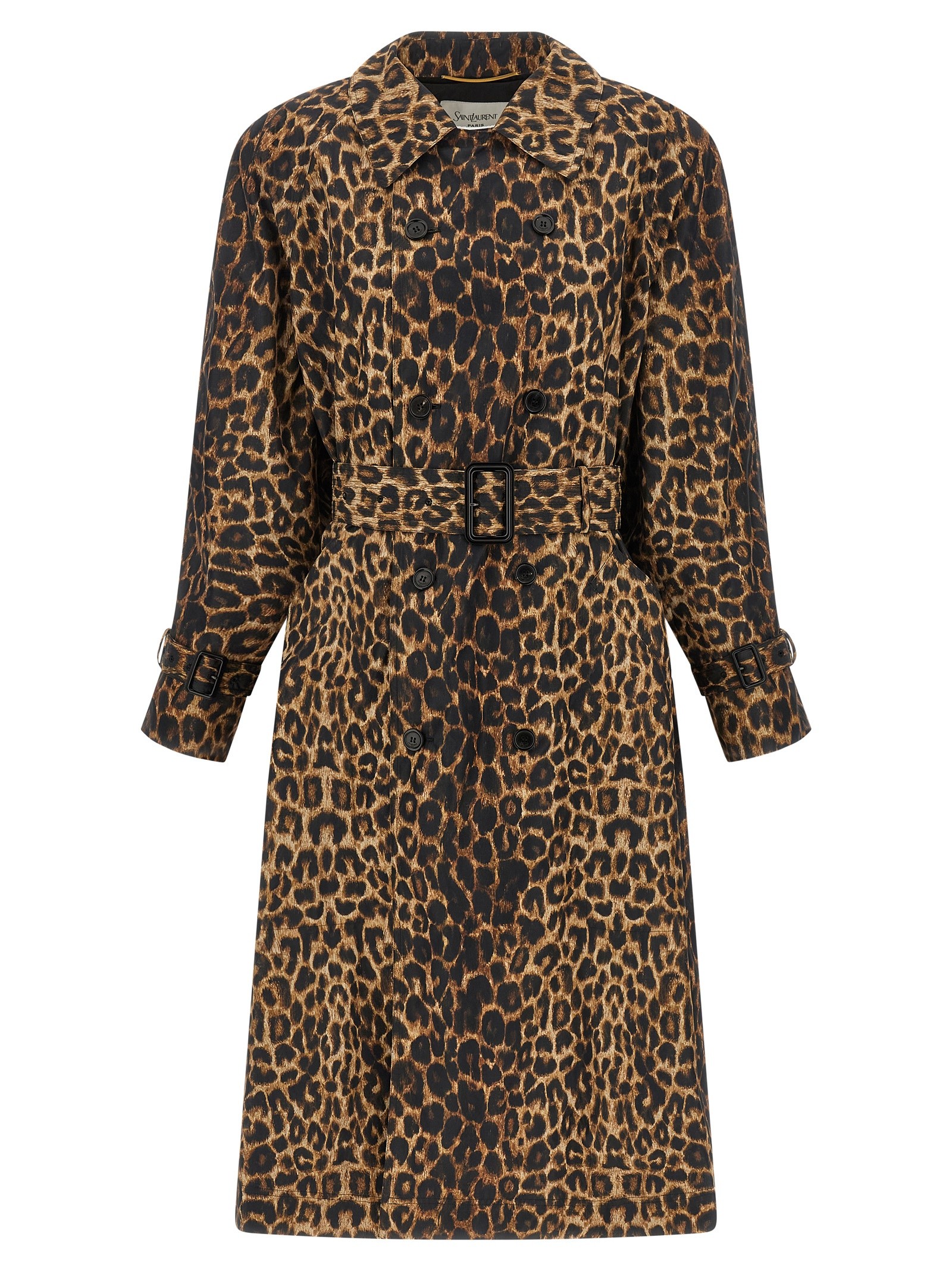 Saint Laurent Double-breasted Trench Coat