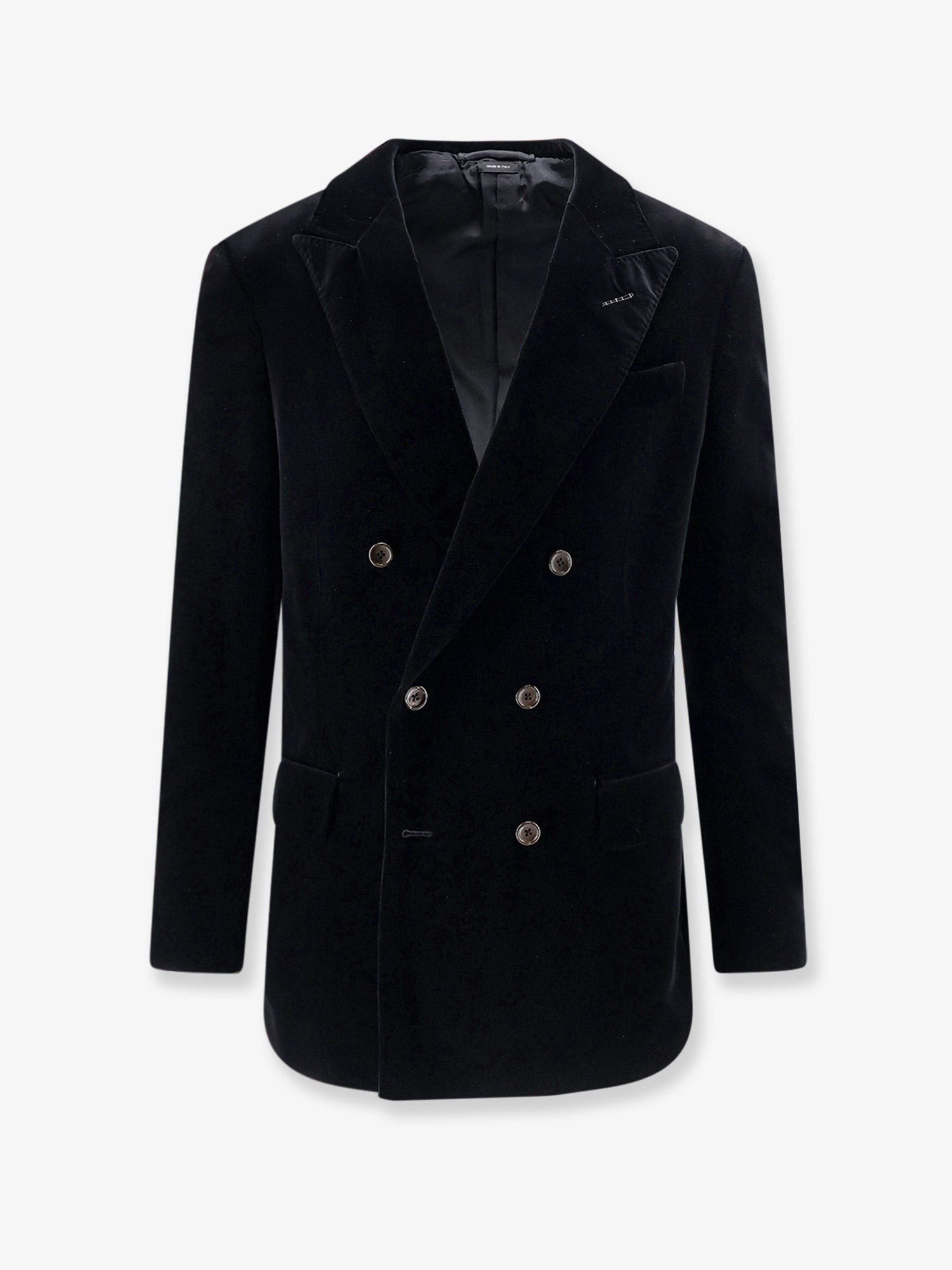 TOM FORD Double-breasted Velvet Blazer