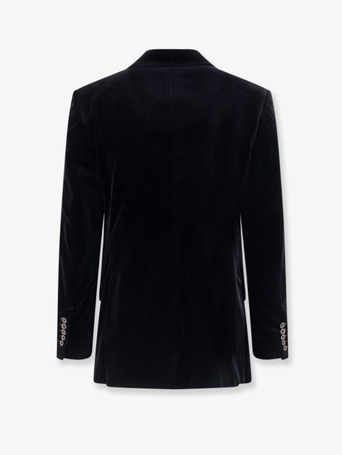 TOM FORD Double-breasted Velvet Blazer