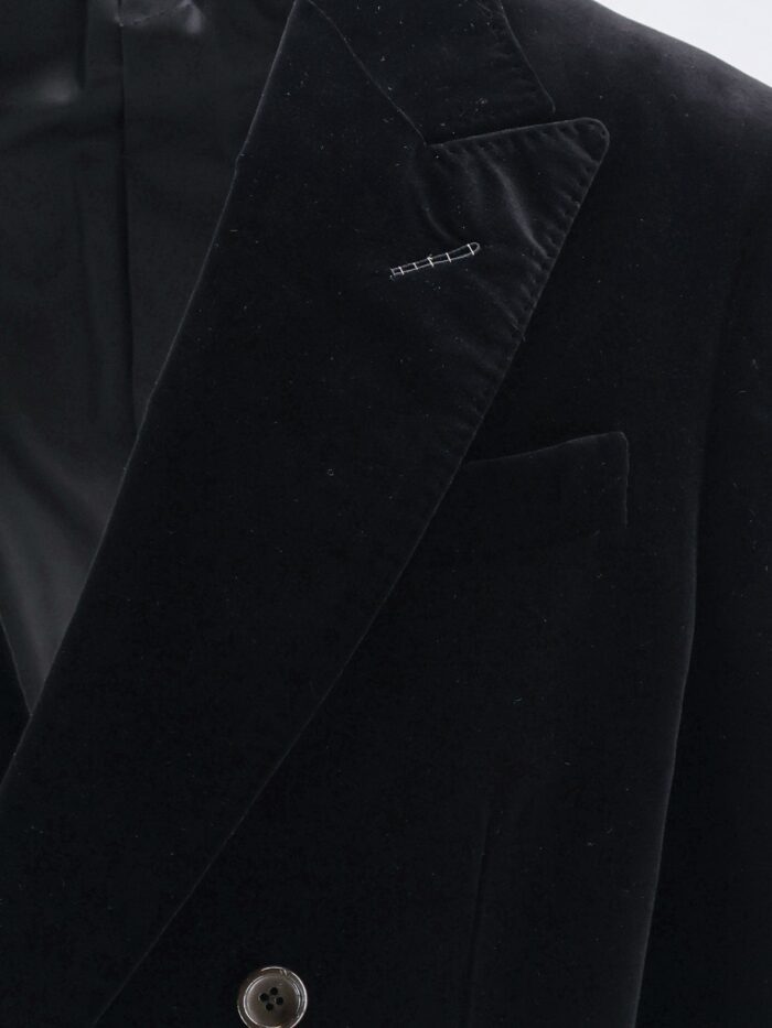 TOM FORD Double-breasted Velvet Blazer