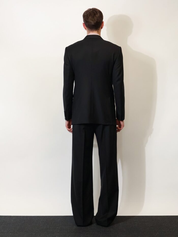Dolce & Gabbana Double-breasted Virgin Wool Blazer