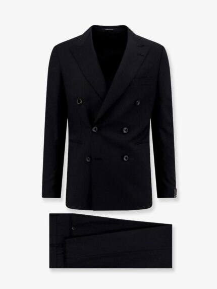 Tagliatore Double-breasted Virgin Wool Suit