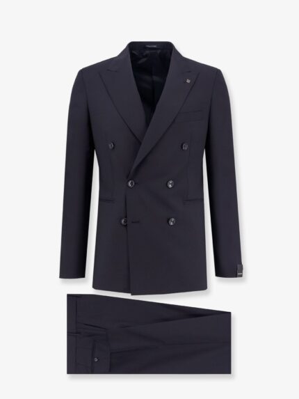 Tagliatore Double-breasted Virgin Wool Suit