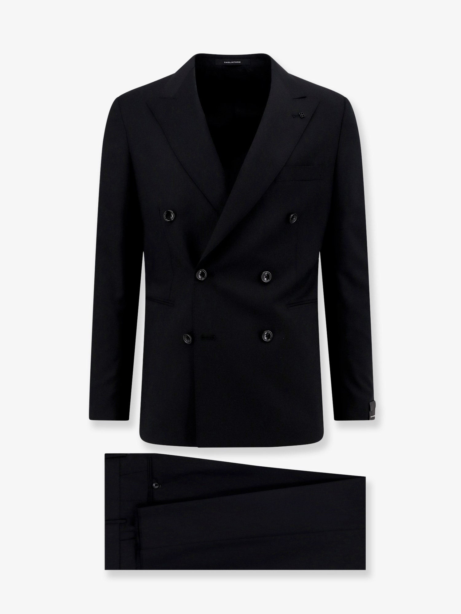 Tagliatore Double-breasted Virgin Wool Suit