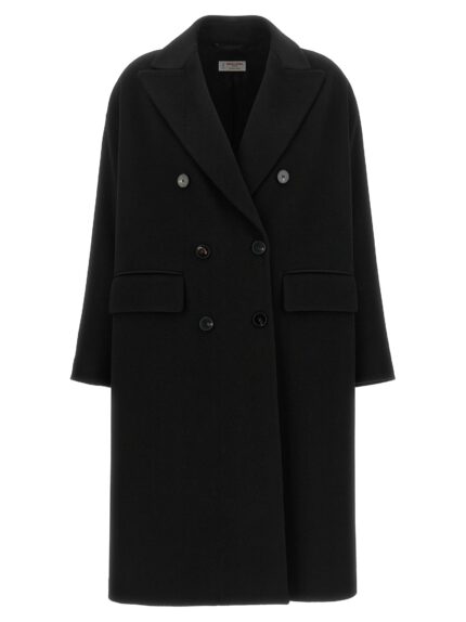 ALBERTO BIANI Double-breasted Wide Coat