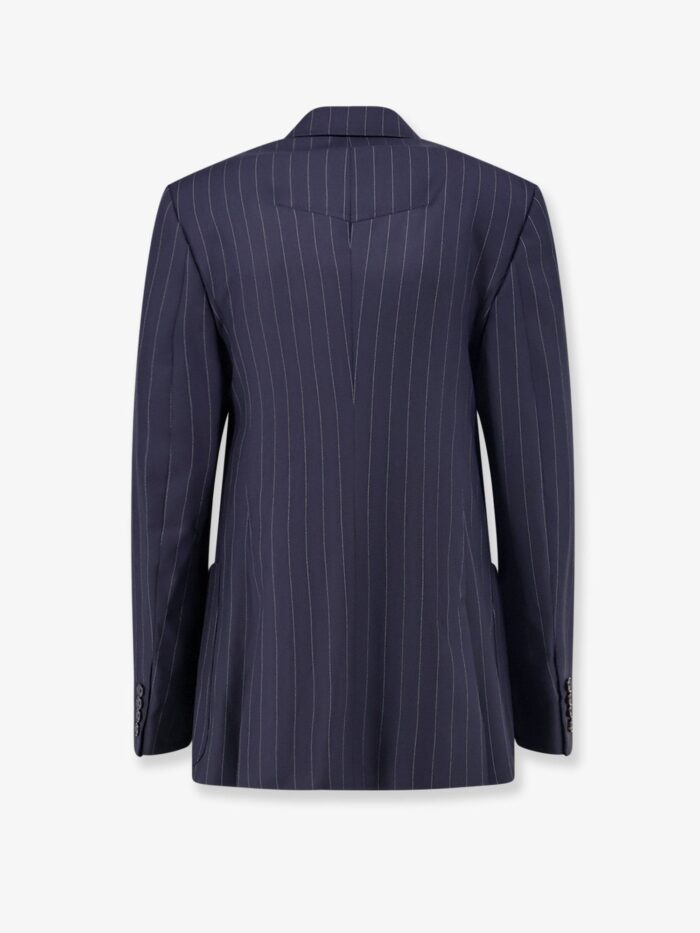 Givenchy Double-breasted Wool Blazer