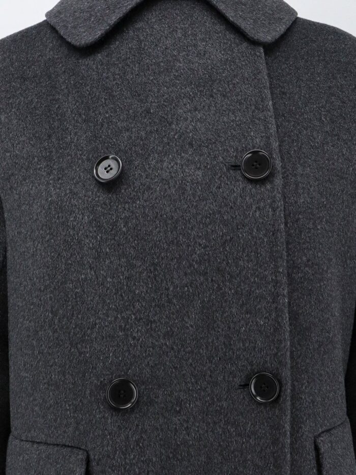ASPESI Double-breasted Wool Coat