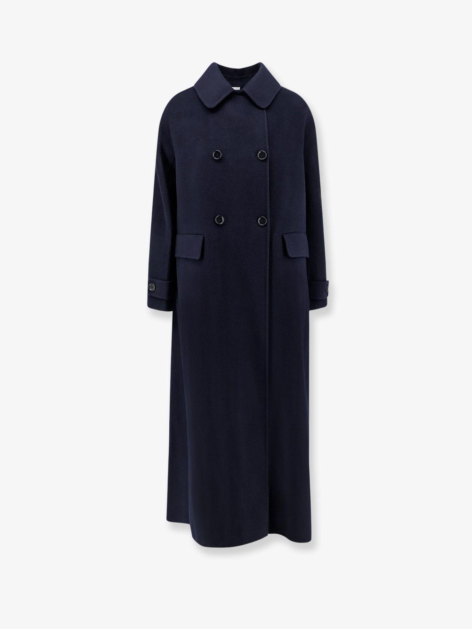 ASPESI Double-breasted Wool Coat