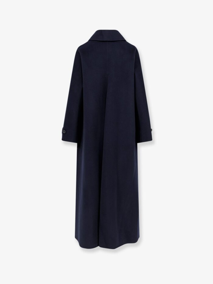 ASPESI Double-breasted Wool Coat